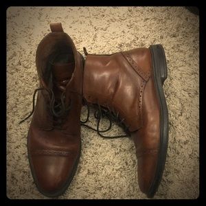 Stafford Gunner Boots 9.5 M Used Brown